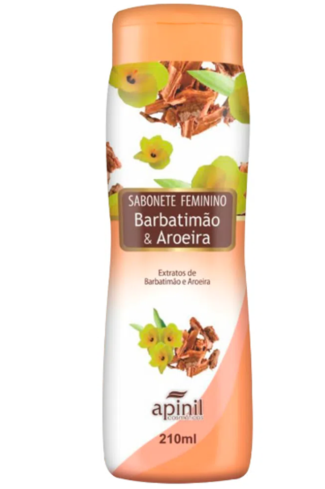 SABONETE FEMININO BARBATIMÃO &amp; AREEIRA 210ML