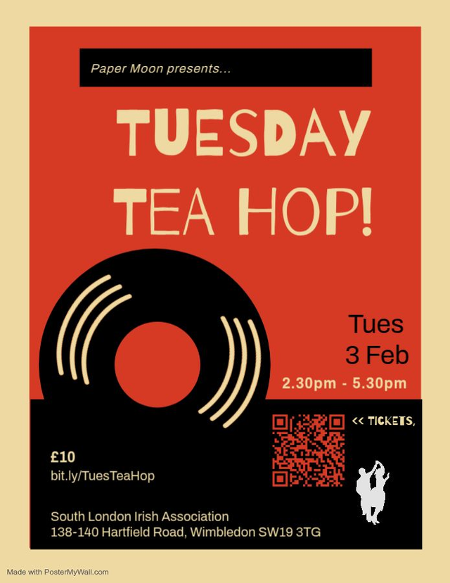 Tuesday Tea Hop!