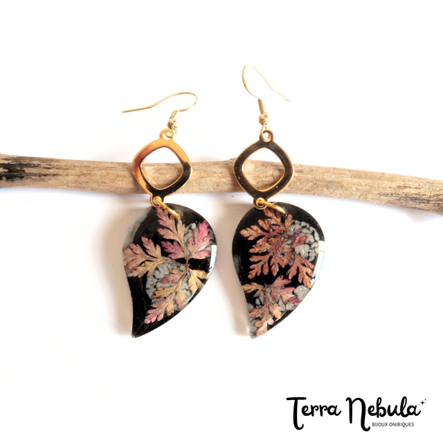 Boucles d&#039;oreilles Intensité | BO240F
