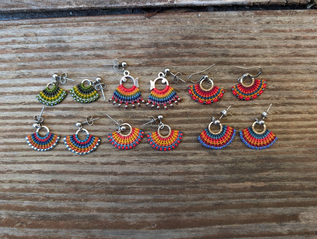 Boucles BOLIVIENNES