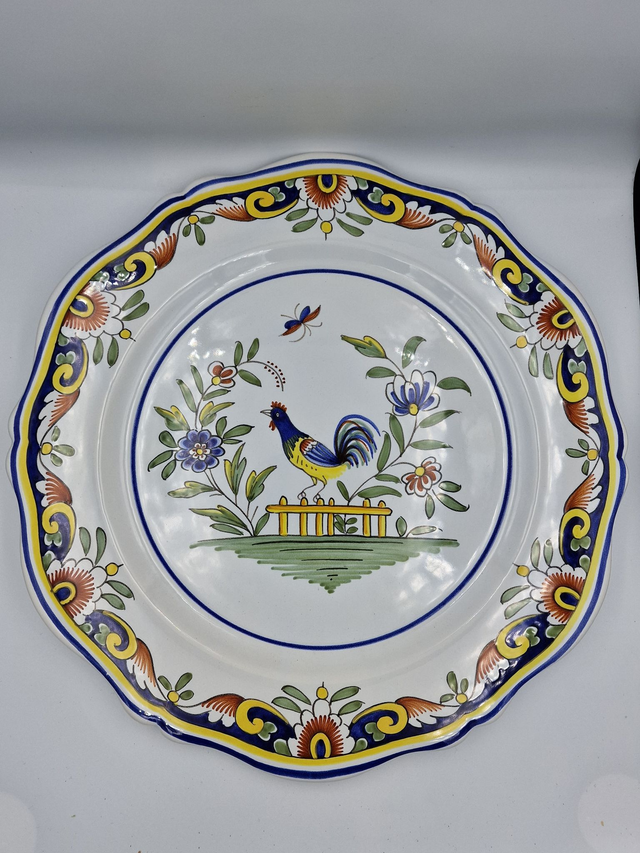 Assiette décorative