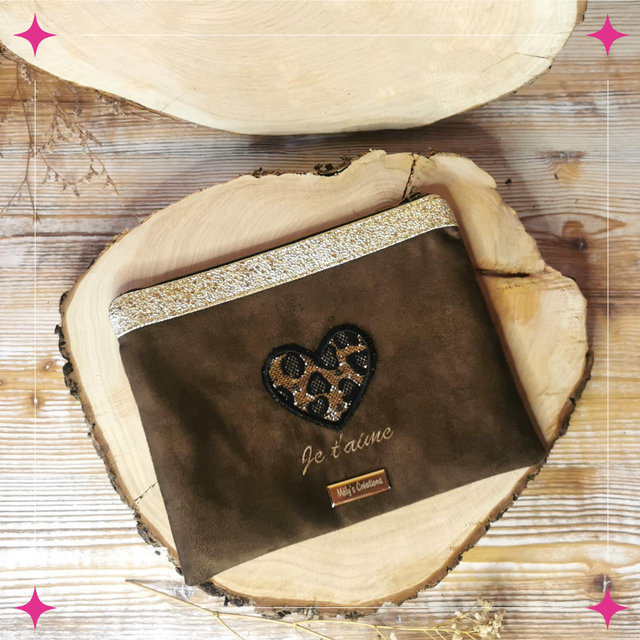 ✨Pochette &quot;Cœur d&#039;Amour&quot; 🌸 