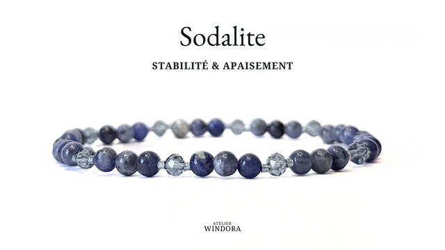 Bracelet | Sodalite Bleue - Royal Extra V1 (B)