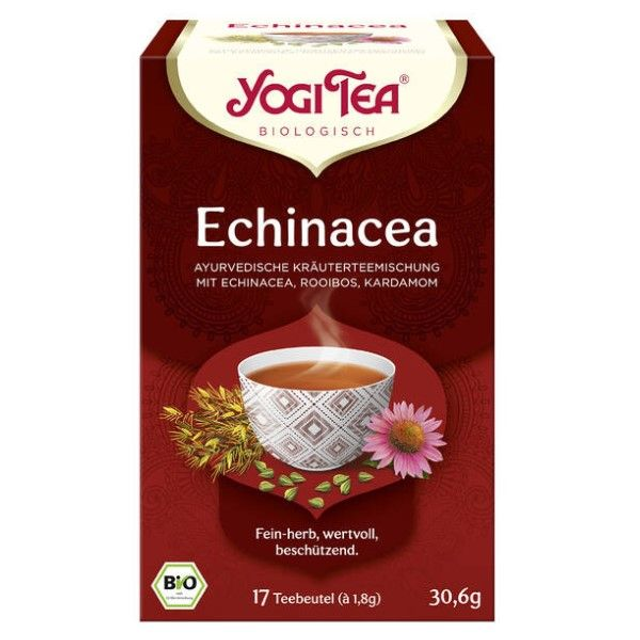Yogi Tea Echinacea 17 Beutel