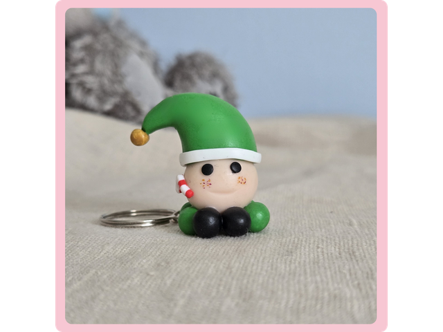 Octopus lutin du père noël