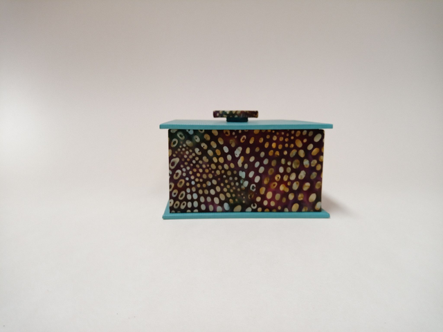 TUTO 2 - PETITE BOITE COUVERCLE POSE et son bouton carton gainé