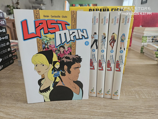 Last man 1-5