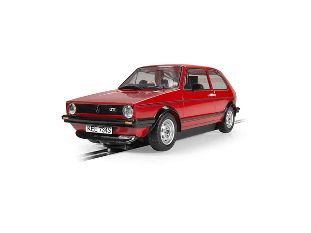 1/32 Volkswagen Golf GTI rouge scalextric C4490