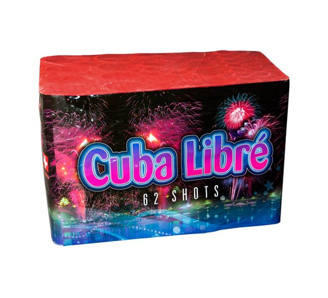 Cuba Libré 62 Schuss