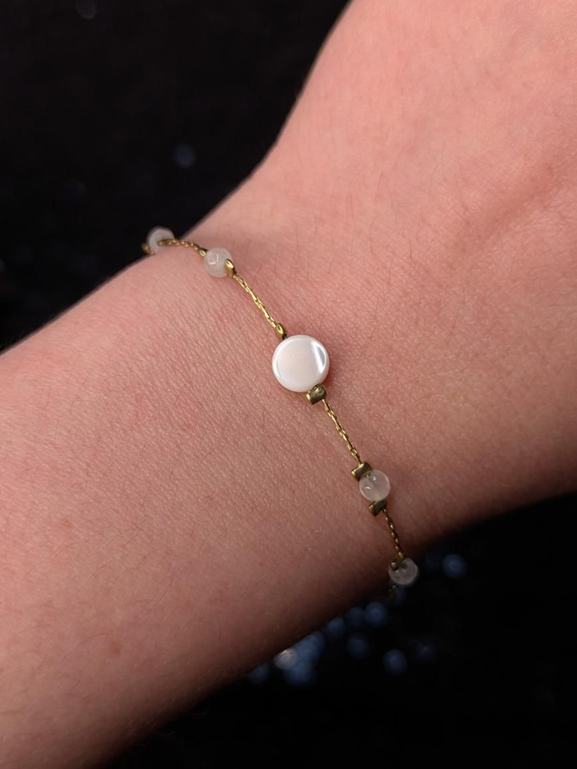 Bracelet nacre 