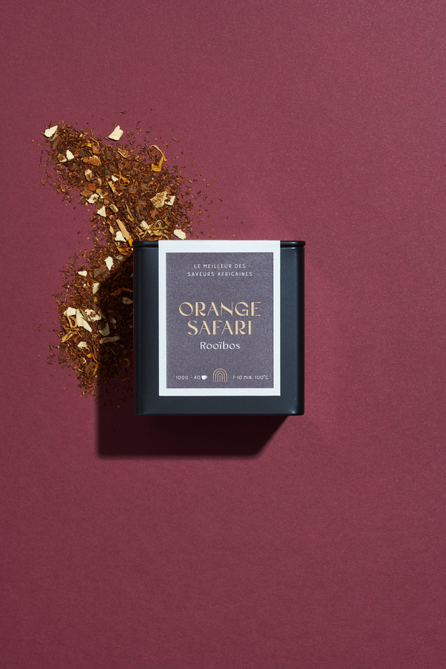 Rooïbos - Orange Safari 100 g