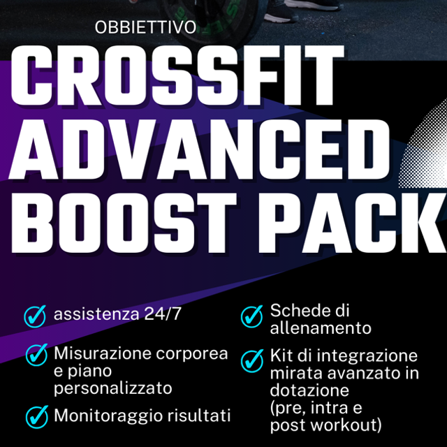 Crossfit Advanced Boost Pack