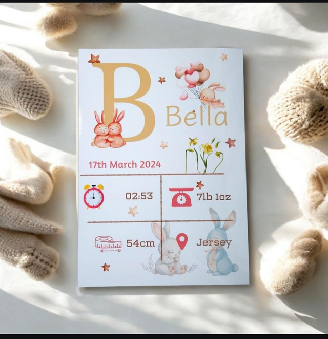 🌿Hello Little One – Bunnies