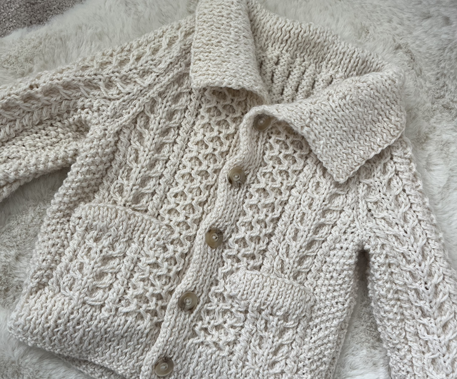 Cable knit  Cardy 