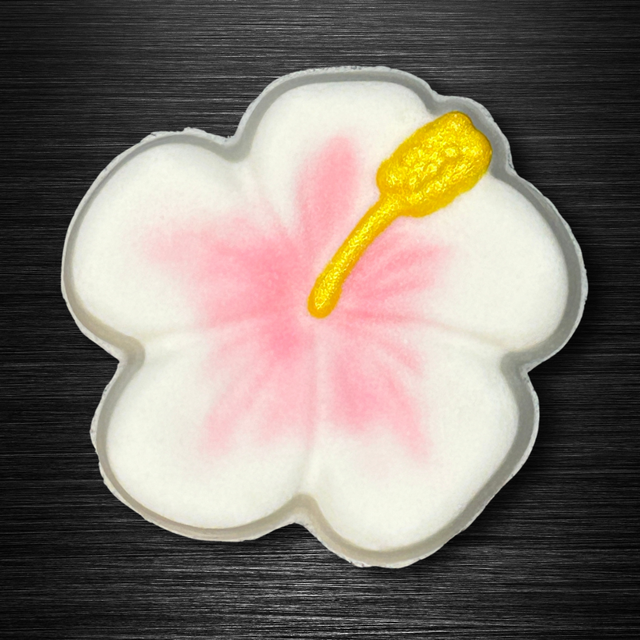 Hibiscus Flower Bath Bomb