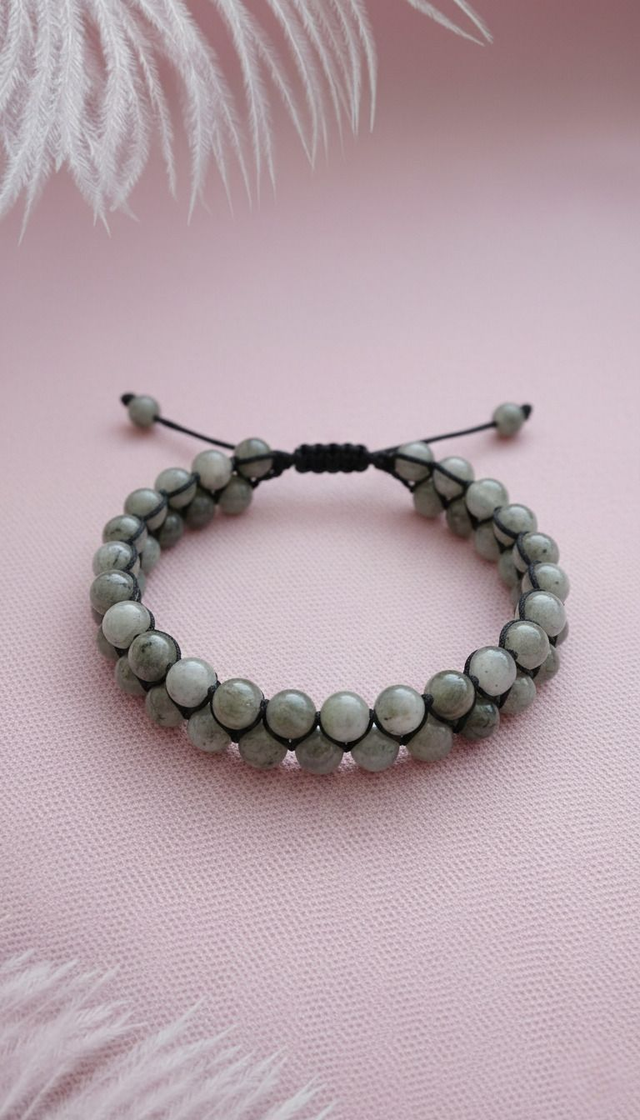 Bracelet séraphinite