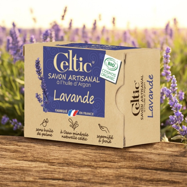 Savon Celtic lavande - 140 g