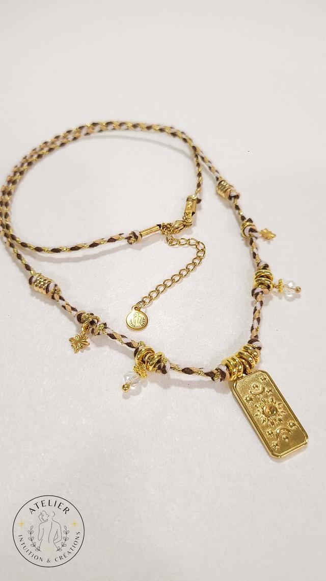 Collier - Soléa Sable