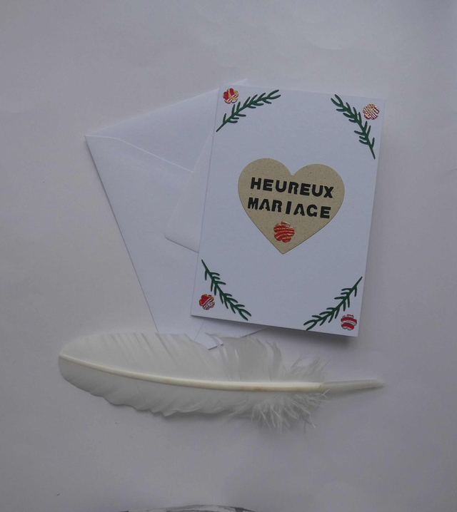 Heureux mariage à vous