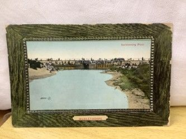 Mablethorpe, Swimming Pool, Lincolnshire, Posted 1911 Valentine&#039;s Series postcard. Our Ref No. R488 £2.50