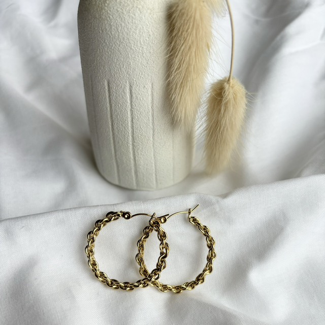 Boucles d'oreilles LEA