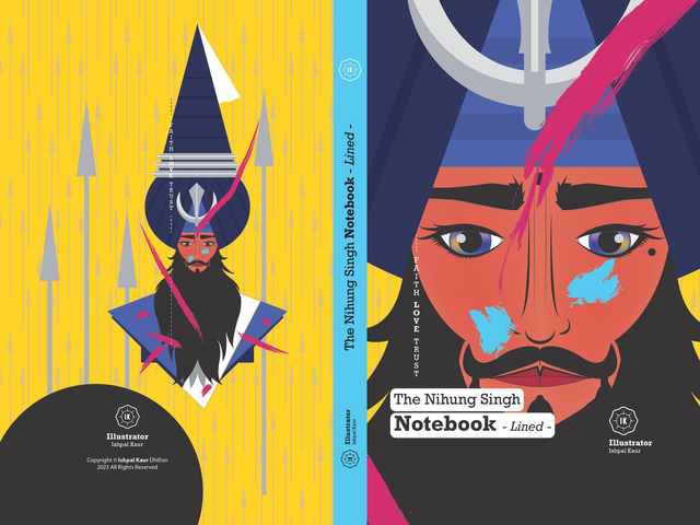 The Nihung Singh Notebook: Lined