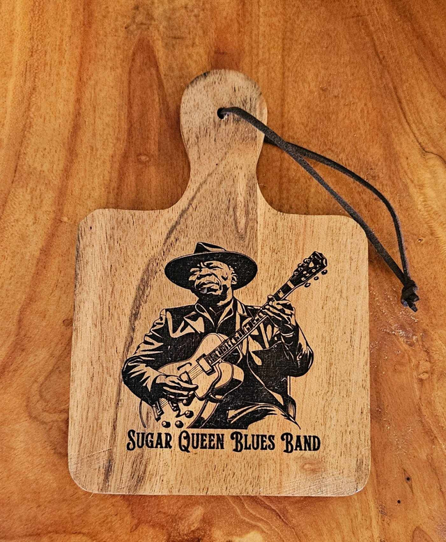 Mississippi Blues Coaster