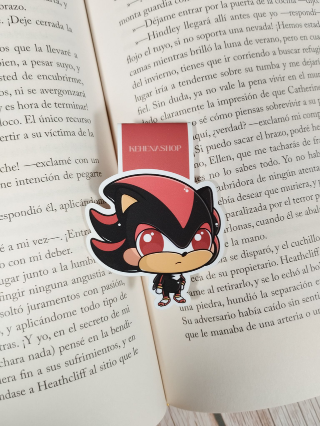 Marcapáginas/Bookmark Shadow