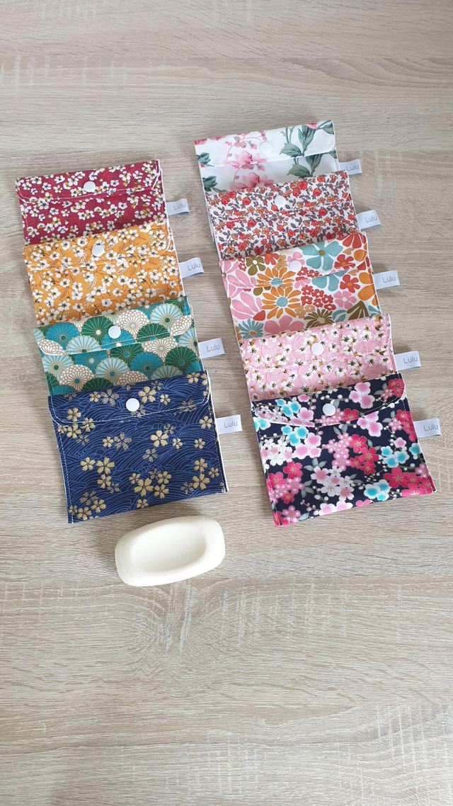 Pochette imperméable FLEURI AUTOMNE