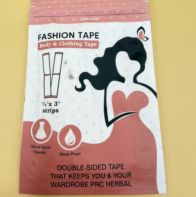 Dance accessories fashion tape invisible tape