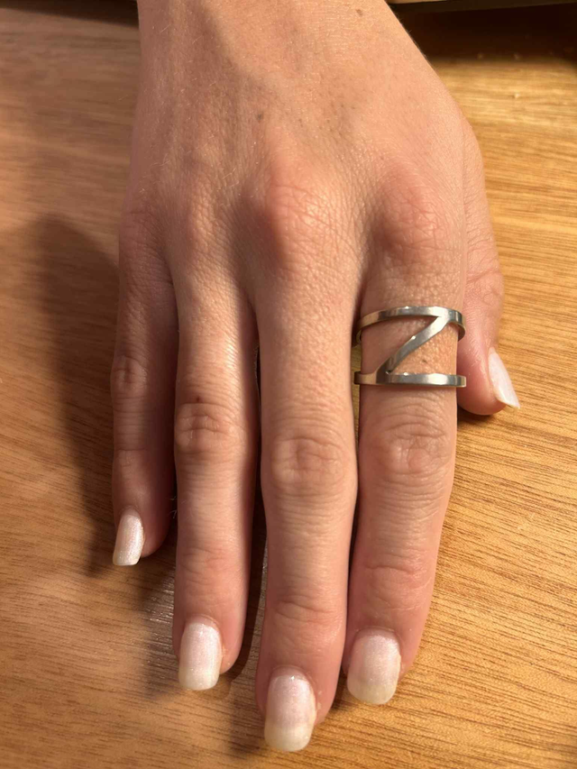 S Steel Silver Z