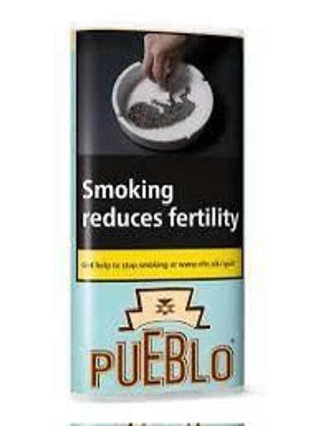 Pueblo Blue Tabak 