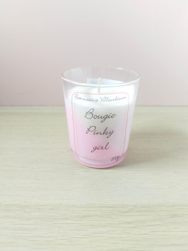 Bougie pinky girl 