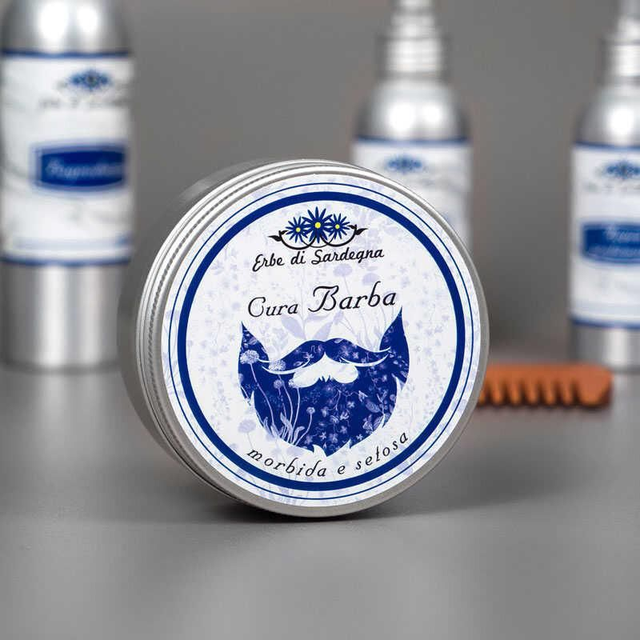 Cura barba Erbe di Sardegna 150ml