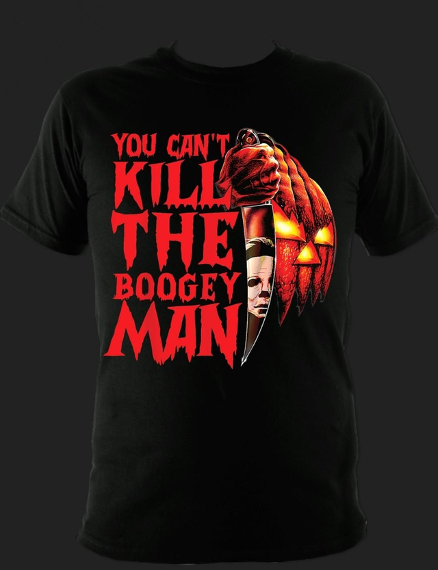 Halloween 'Boogey Man' T-shirt