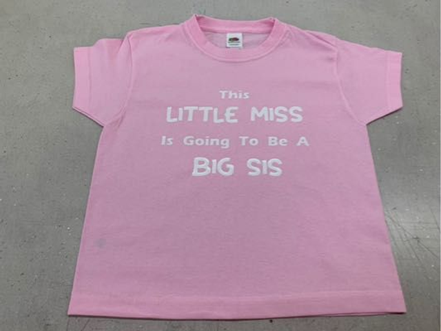 Birth Announcement T Shirt 