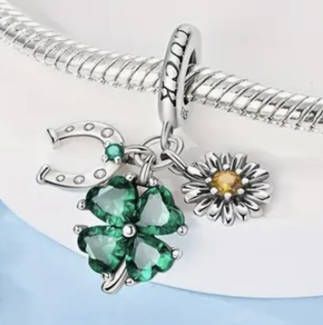 925 Sterling Silver ‘lucky’ Charm