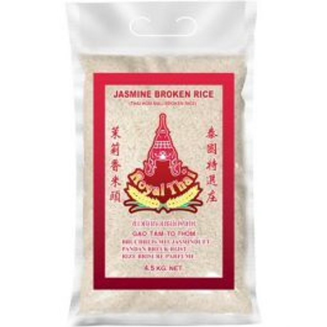 Royal Thai Broken Jasmine Rice 4.5kg 