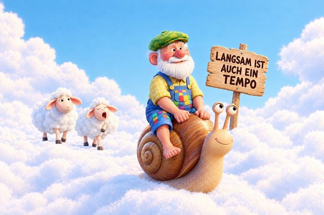 Wolke 7 – Langsam ist auch ein Tempo