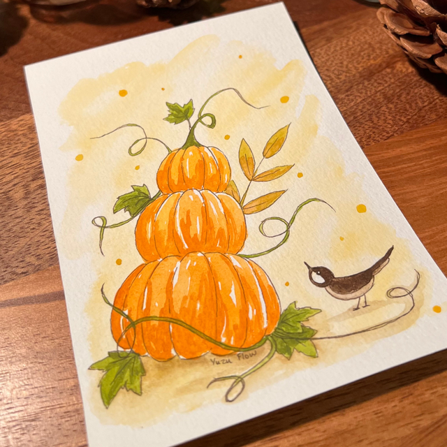 La courge de Pise ✨ A6