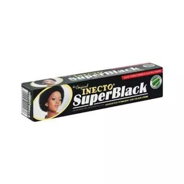 Inecto Super Black Hair Colour 28ml