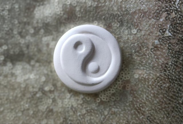 Geursteen Yin Yang