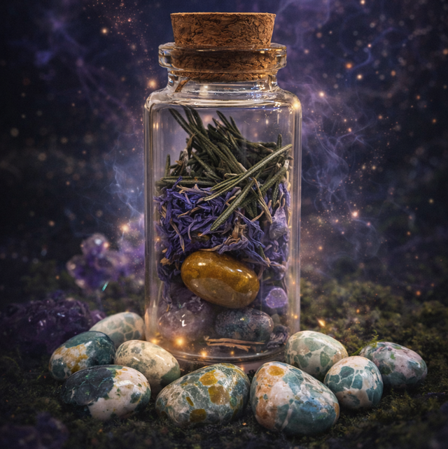 Spell Jar LÂCHÉ PRISE