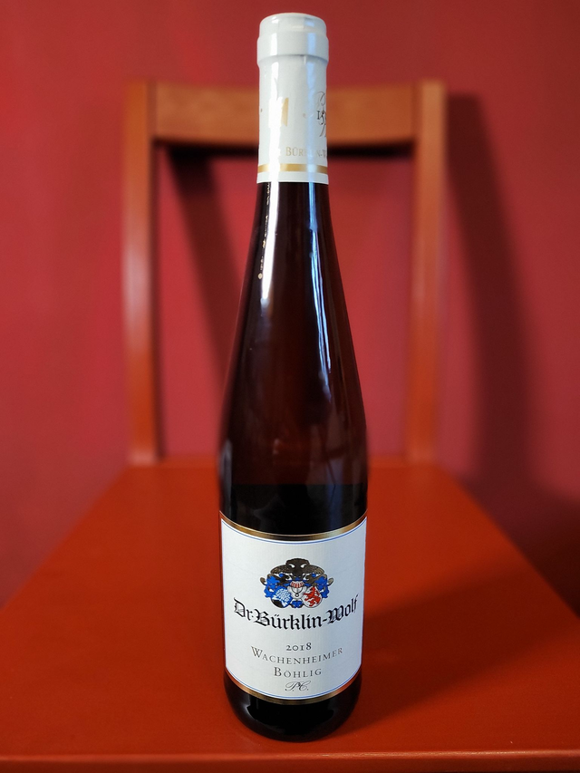 Wachenheimer Böhlig Riesling P.C 2018