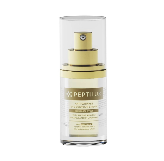 Peptilux - Anti Falten Augencreme - Young Look Effekt mit TIBOTOH-X™ - 15ml