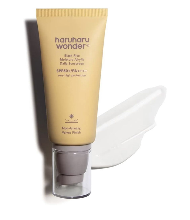 Haruharu Wonder Black Rice Airlift Daily Sunscreen SPF50+ PA++++