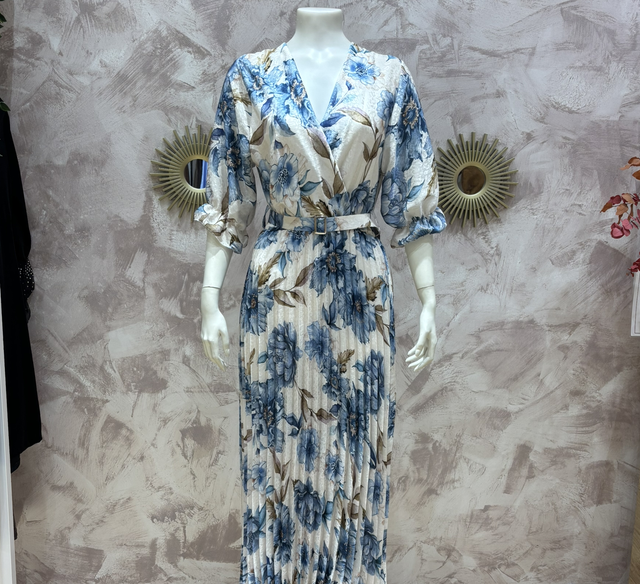 Vestido floral