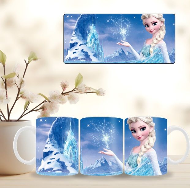 Mug reine des neiges