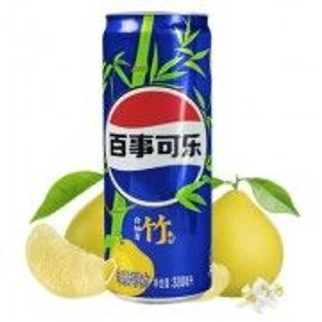 Pepsi pomelo bamboo 33cl