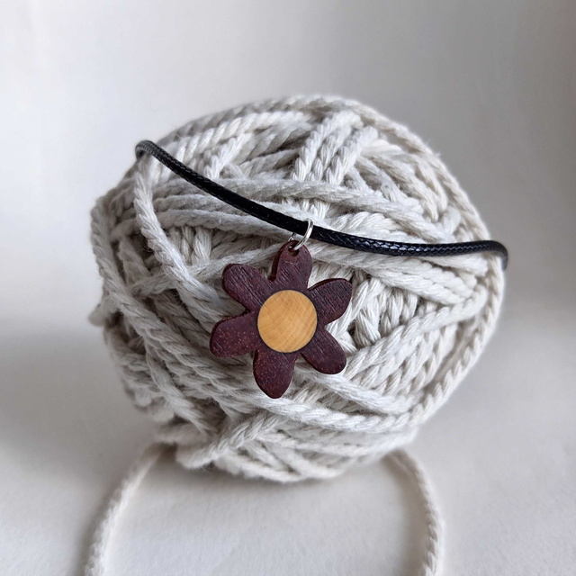 Pendentif fleur